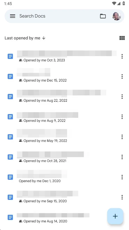 Google Docs – Screenshot 2