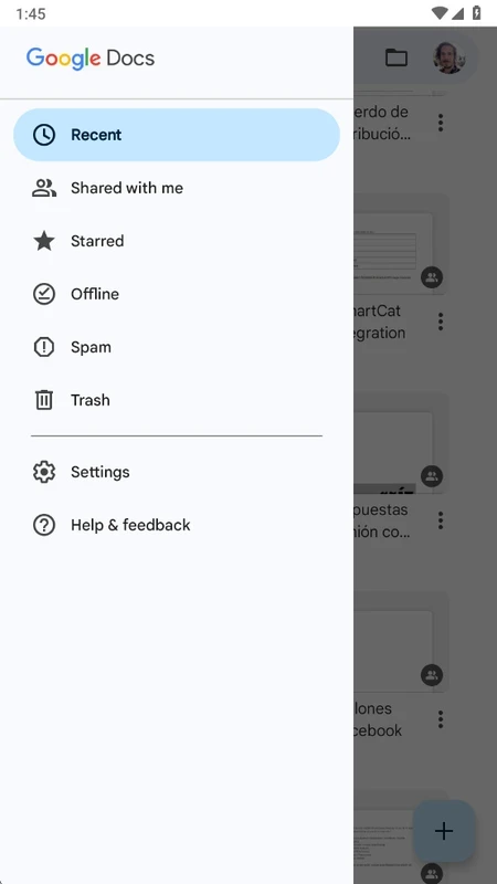 Google Docs – Screenshot 5