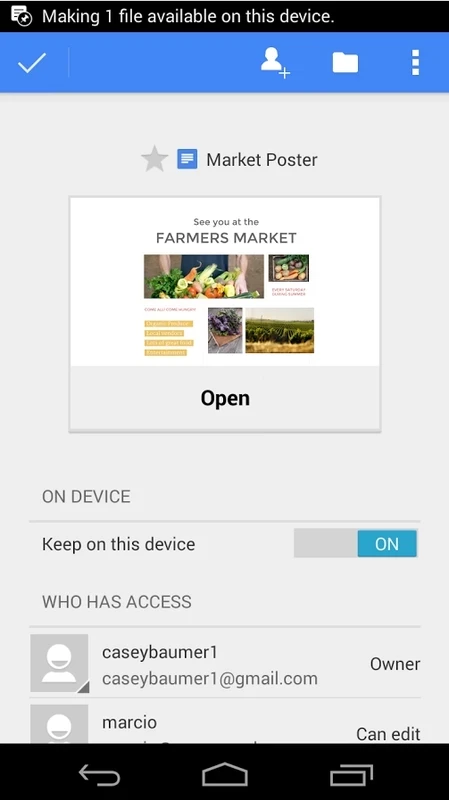 Google Docs – Screenshot 7