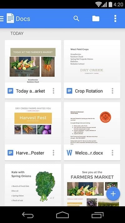 Google Docs – Screenshot 8